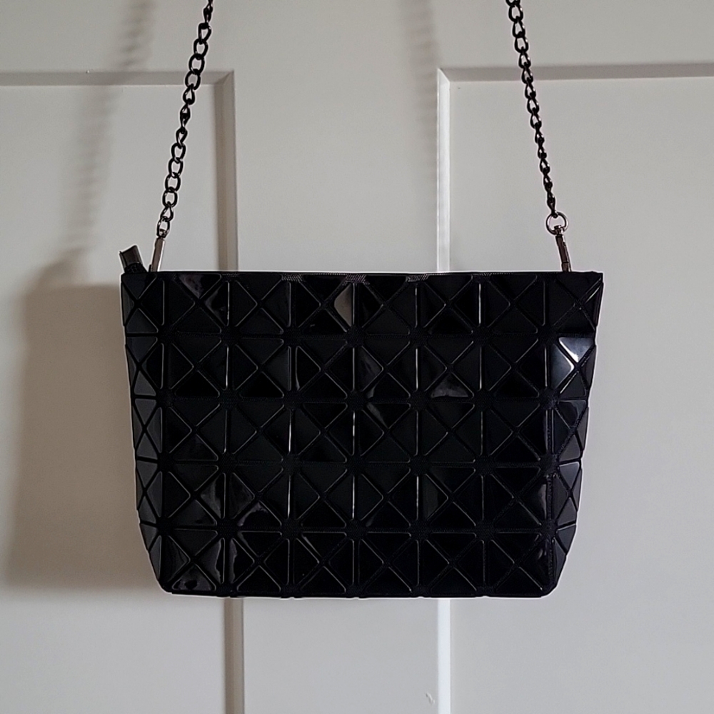 Beautiful Issey Miyake Baobao black pouch